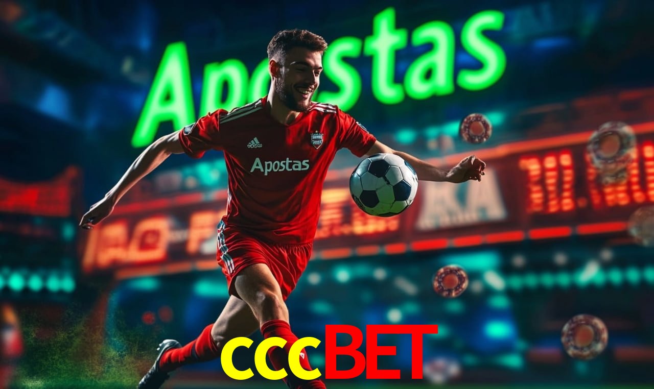 Interface do App cccbet